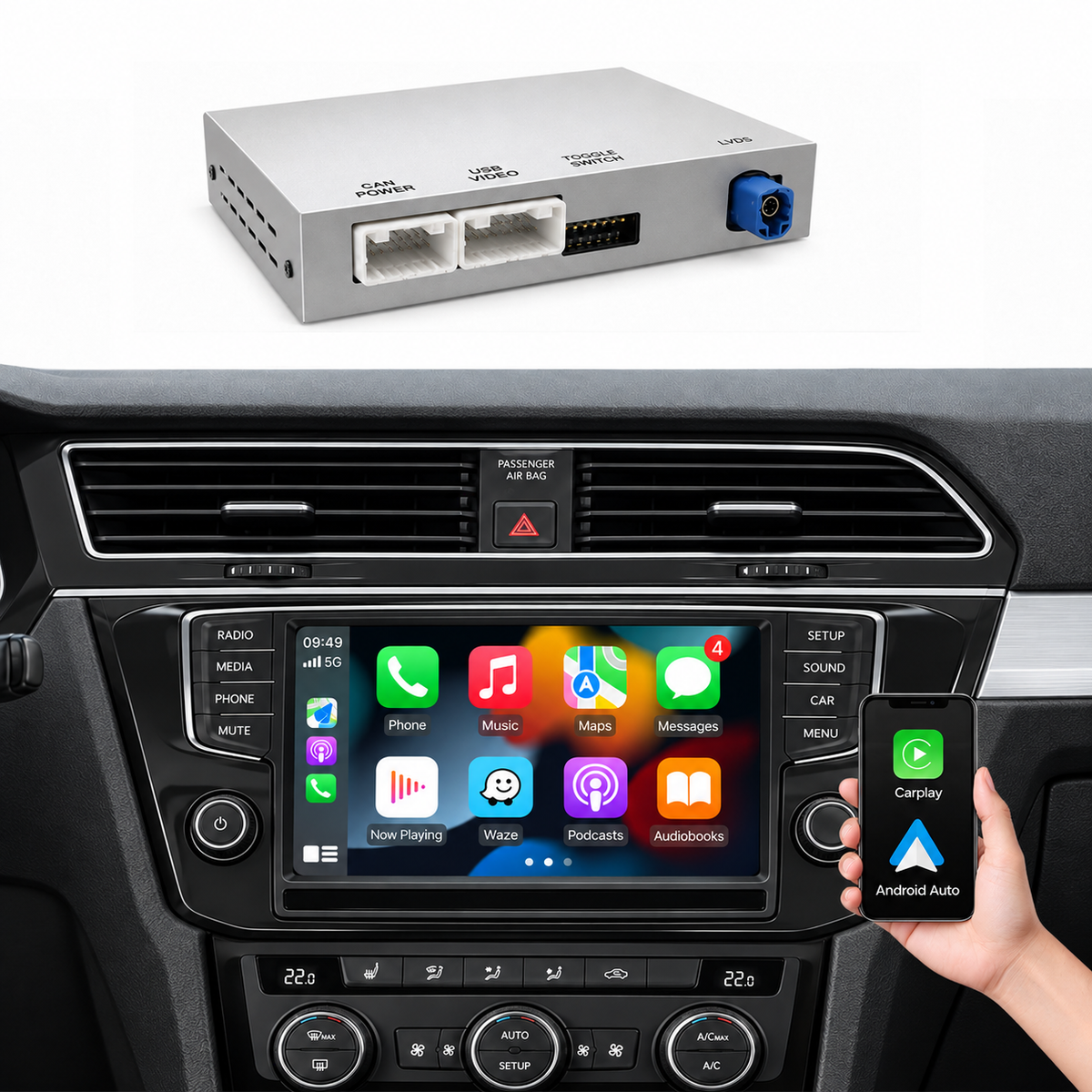 Carplay Box