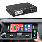 Wireless CarPlay Android Auto Interface for BMW NBT CIC EVO