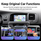 Wireless Carplay Android Auto For Volvo 2011-2022years Interface Module