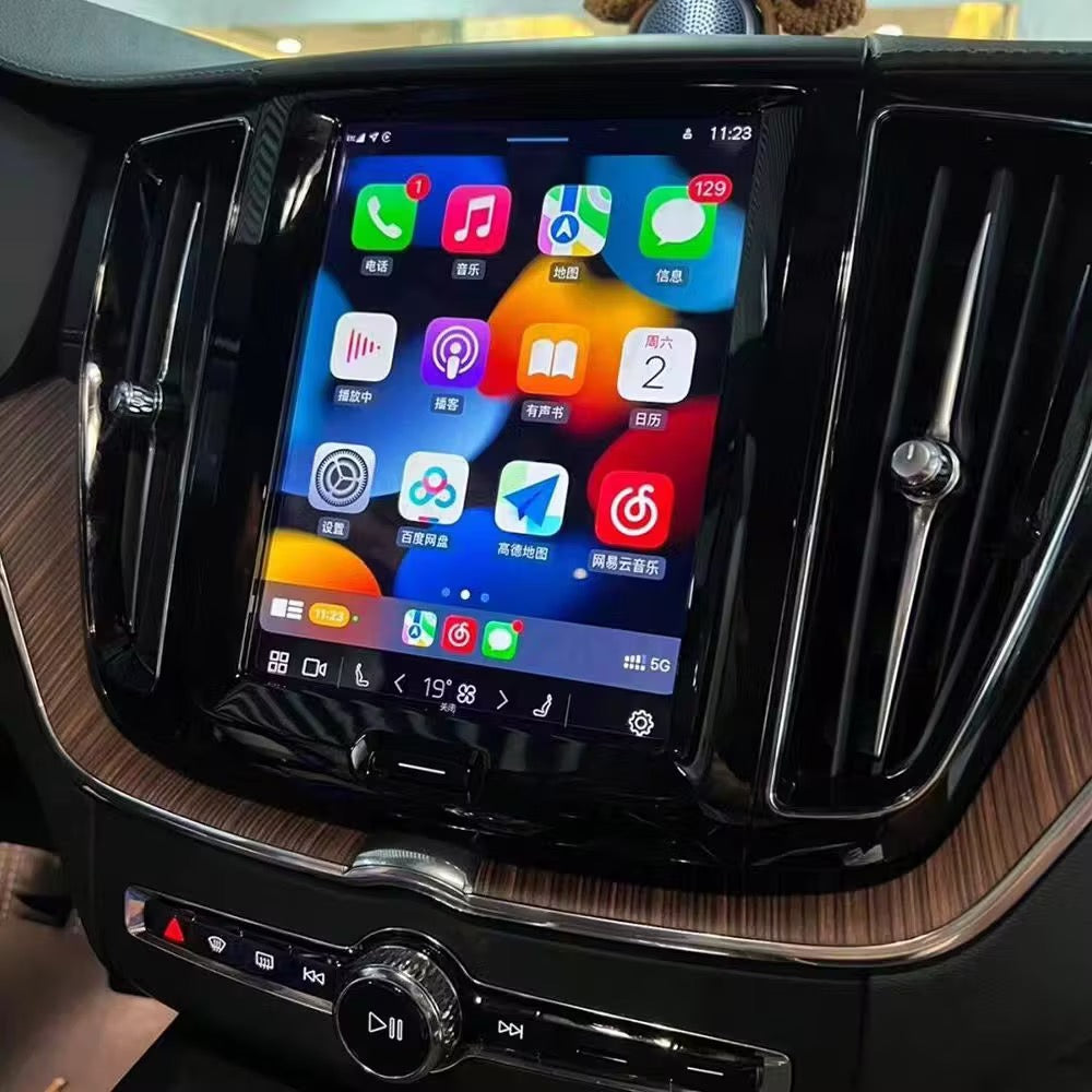 Wireless Carplay Android Auto For Volvo 2011-2022years Interface Module