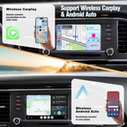 Wireless Carplay Android Auto Interface For Volkswagen MIB