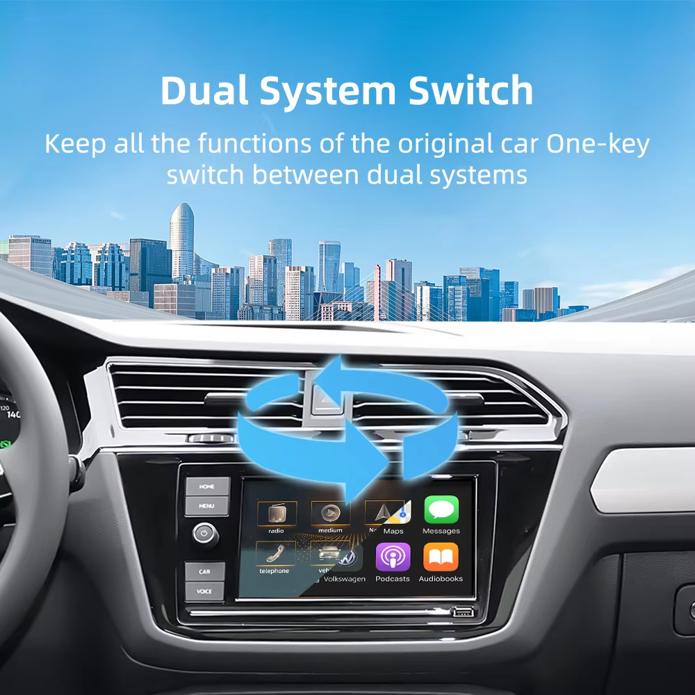 Wireless Carplay Android Interface Auto For Seat Skoda