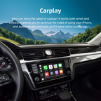 Plug-and-Play Wireless CarPlay Android Auto für Seat Skoda