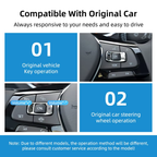 Plug-and-Play Wireless CarPlay Android Auto für Seat Skoda
