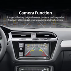 Plug-and-Play Wireless CarPlay Android Auto für Seat Skoda