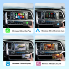 Wireless Carplay Android Auto Interface For Toyota 2014-2019