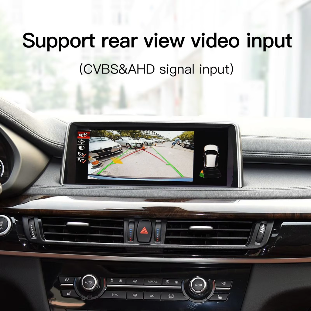 Wireless CarPlay Android Auto Interface for BMW/MINI NBT CIC EVO