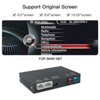 Wireless CarPlay Android Auto Interface for BMW NBT CIC EVO