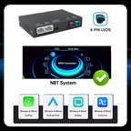 Wireless CarPlay Android Auto Interface for BMW/MINI NBT CIC EVO