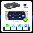 Wireless CarPlay Android Auto Interface for BMW/MINI NBT CIC EVO