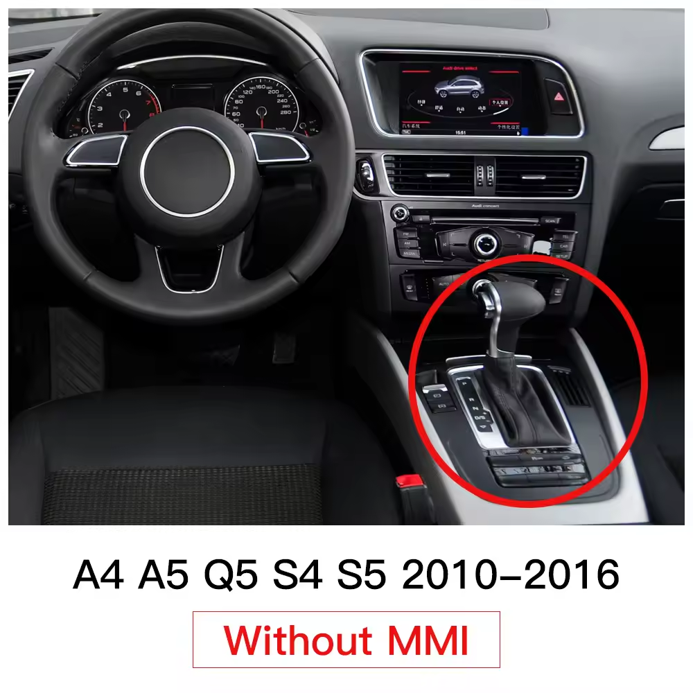 Wireless CarPlay Android Auto Interface For Audi 2009-2021
