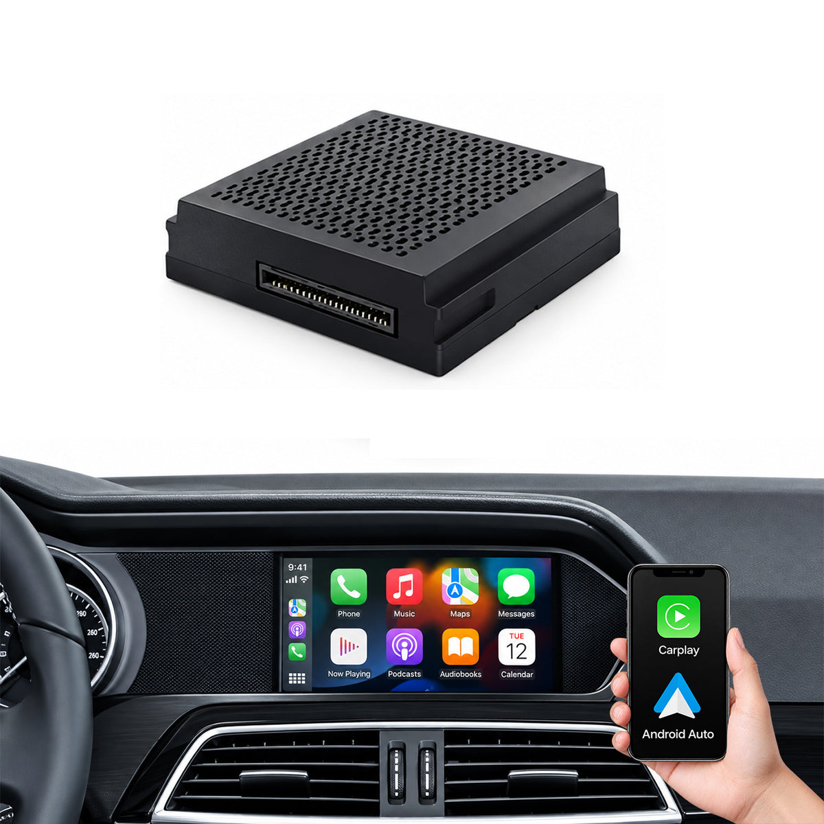 Wireless Carplay Android Auto for Mercedes Benz NTG4.5 Becker