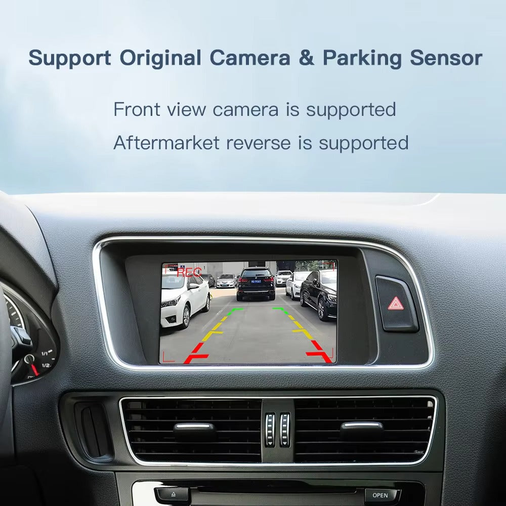 Wireless CarPlay Android Auto Interface For Audi 2009-2021