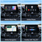 Wireless Carplay Android Auto Interface For Toyota 2014-2019
