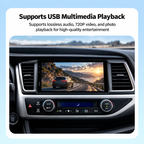 Wireless Carplay Android Auto Interface For Toyota 2014-2019