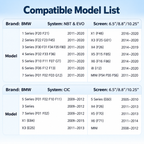 Wireless CarPlay Android Auto Interface for BMW NBT CIC EVO